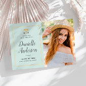 幾何級数授与式 案内状