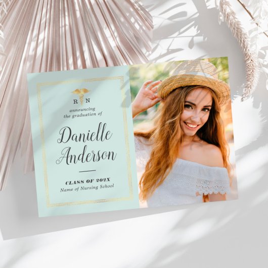 幾何級数授与式 案内状