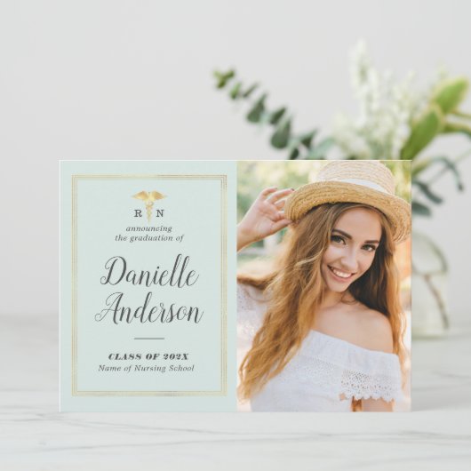 幾何級数授与式 案内状 (スタンド正面)