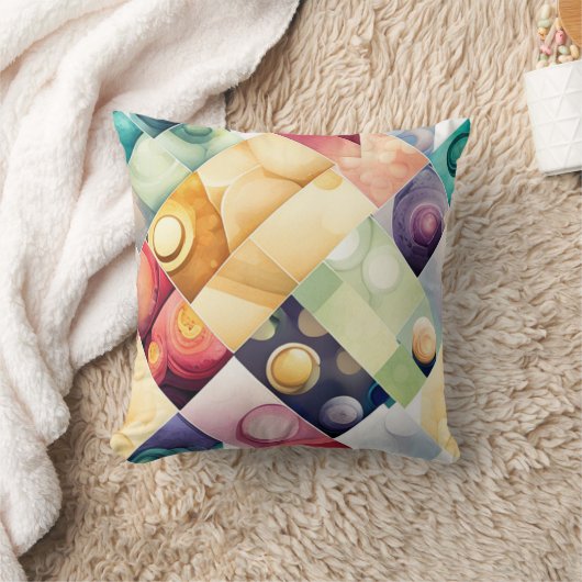 幾何級数 クッション (ブランケット)