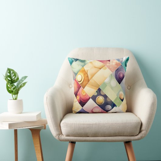 幾何級数 クッション (椅子)