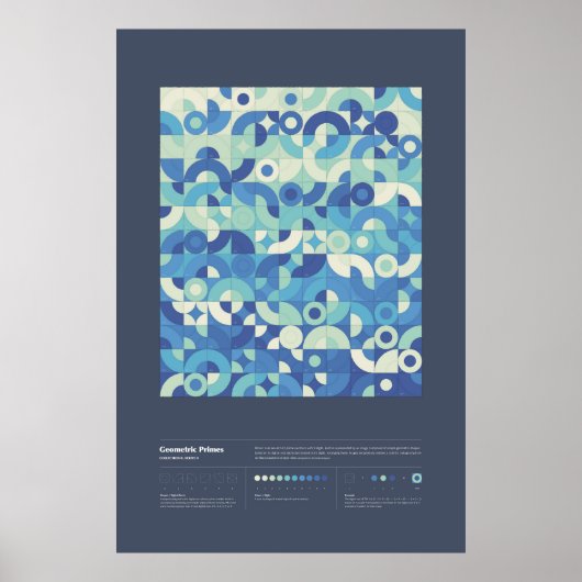 幾何級数 – コレクション2、シリーズ2 ポスター (正面)