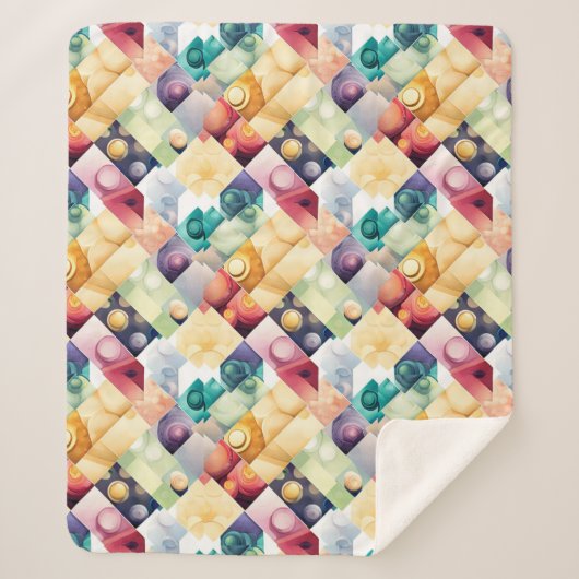 幾何級数 シェルパブランケット (正面)