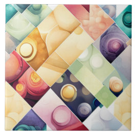 幾何級数 タイル