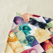 幾何級数 ビーチタオル (インサイチュ)