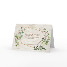 幾何素朴ユーカリ樺の木フォト結婚ズ