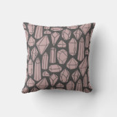 幾何結晶クラスター クッション (裏面)