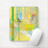 幾何線形状マウスパッド マウスパッド (マウス)