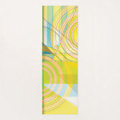 幾何線形状ヨガマット ヨガマット (裏面)