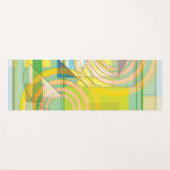 幾何線形状ヨガマット ヨガマット (正面(横))