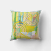 幾何線形状装飾用クッション クッション (裏面)