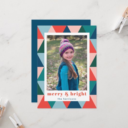 幾何縁ど学 カード (正面/裏面インサイチュ)