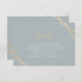 幾何縁ど学 出欠カード (正面/裏面)