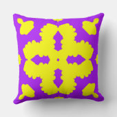 幾何織エレガント布プリントパターンデザインt クッション (裏面)