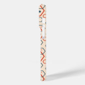 幾何色モダン六角パターン Case-Mate iPhoneケース (裏面 / 左)