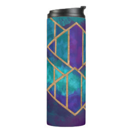 幾何色彩の鮮やか的 タンブラー