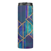 幾何色彩の鮮やか的 タンブラー (裏面)