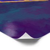 幾何色彩の鮮やか的 ポスター (コーナー)