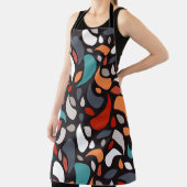 幾何葉 エプロン (インサイチュ)