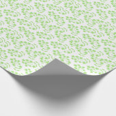 幾何葉 ラッピングペーパー (角)