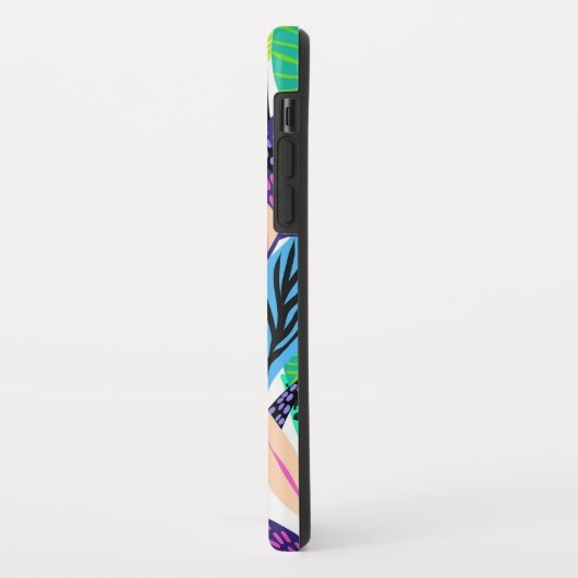 幾何葉 Case-Mate iPhoneケース (裏面/左)