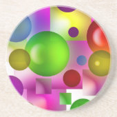 幾何虹 コースター (正面)