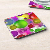 幾何虹 コースター (左側)