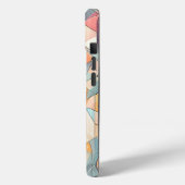 幾何融合 Case-Mate iPhoneケース (裏面 / 左)