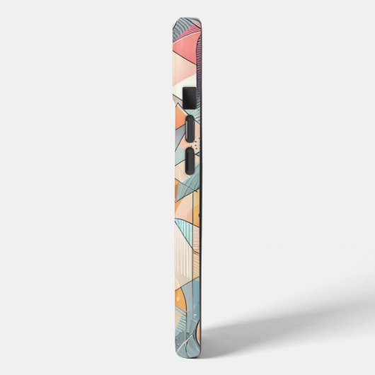 幾何融合 Case-Mate iPhoneケース (裏面 / 左)