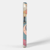 幾何融合 Case-Mate iPhoneケース (裏面 / 右)