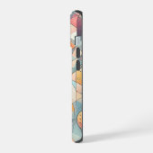 幾何融合 iPhone 15ケース (左側面)