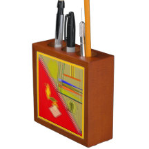 「幾何表現」デスク・オーガナイザー