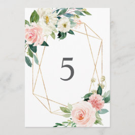 幾何赤面表番号票 メニュー