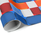 幾何遷移：抽象芸術ヴィンテージパターン。 ラッピングペーパー (ロールコーナー)