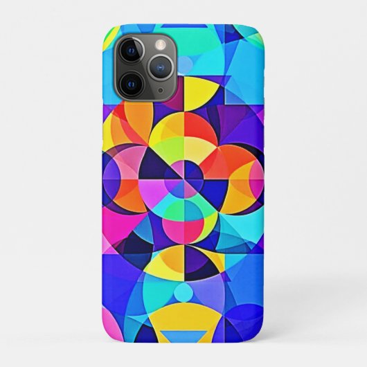 幾何鮮やかの喜び Case-Mate iPhoneケース (裏)