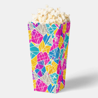 幾何鮮やかカラフル図形 フェイバーボックス