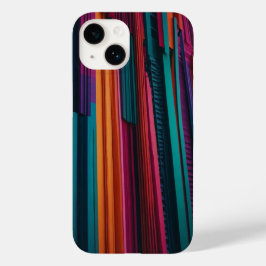 幾何鮮やかストライプ Case-Mate iPhone 14ケース