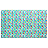 幾何鮮やかフローラ抽象芸術織物 ファブリック (ヤード)