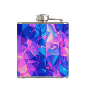 幾何鮮やかプリズムスキットル フラスク (裏面)