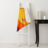 幾何鮮やか調和 シェルパブランケット (インサイチュ)