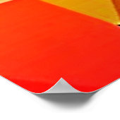 幾何鮮やか調和 ポスター (角)