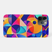 幾何鮮やか調和 Case-Mate iPhoneケース (裏面(横))