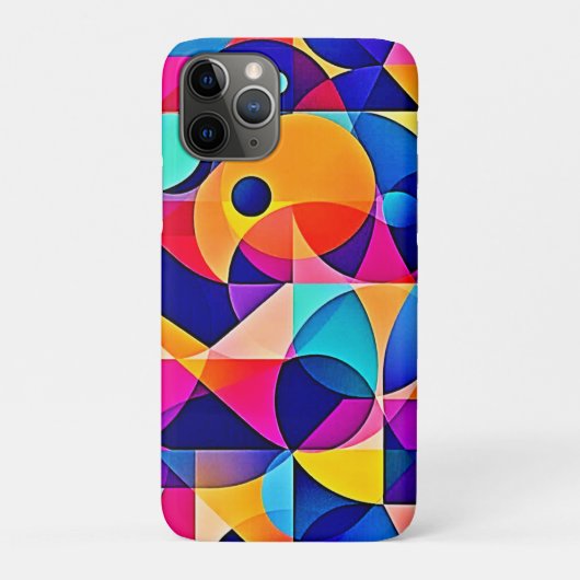 幾何鮮やか調和 Case-Mate iPhoneケース (裏)