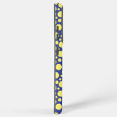 幾何黄ファンキー丸サムスン電話ケース SAMSUNG GALAXYケース (右側面)