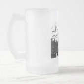 幾分伝説の フロストグラスビールジョッキ (左)