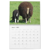 幾分季節的なカレンダー カレンダー (3月 2027)