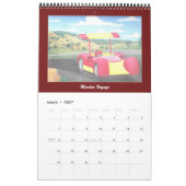 幾日のカレンダーの2013本 カレンダー (3月 2027)