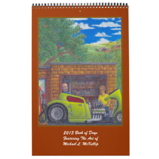 幾日のカレンダーの2013本 カレンダー