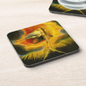 幾日のコースターの古代ウィリアムブレイク コースター (左側)