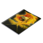 幾日のノートの古代ウィリアムブレイク ノートブック (左側)